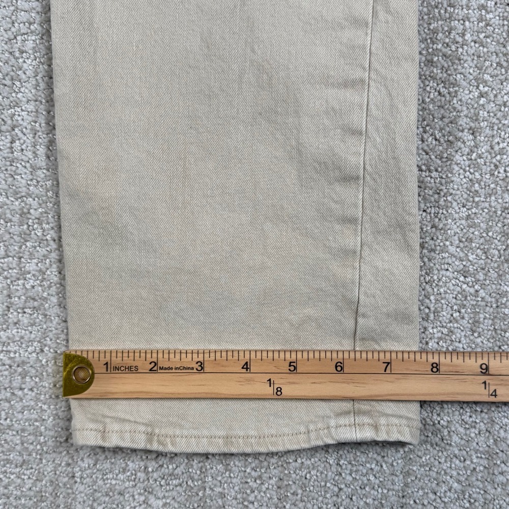 Polo Ralph Lauren Mens 32x32 (Actual 32x30) Tan Hampton Relaxed Straight Jeans - Picture 9 of 10